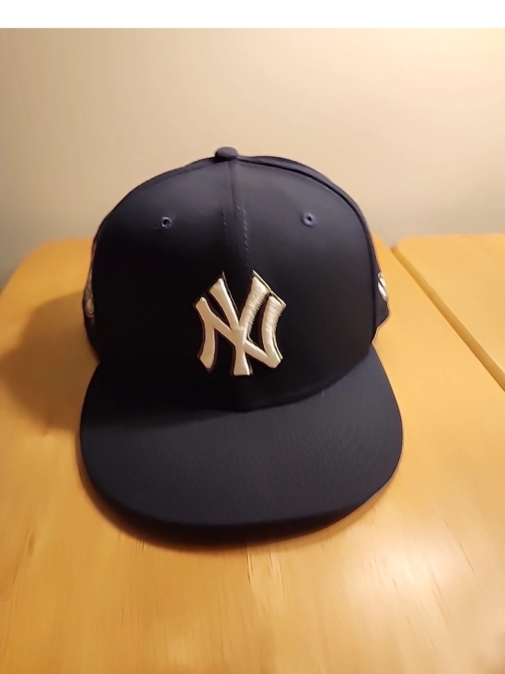 Men's New Era 7 7/8 New York Yankees 100th Anniversary Spring Training Botanical